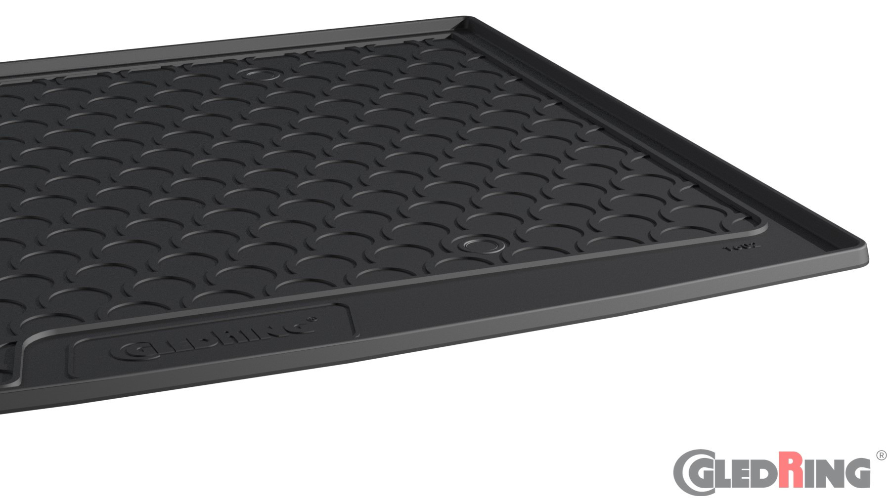 Original Gledring Premium Gummi Kofferraummatte - MAZDA CX30 (tiefer Boden ohne Reserverad) 2019->